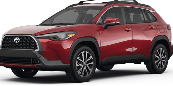 TOYOTA COROLLA CROSS 2022 7MUDAAAG5NV022831 image